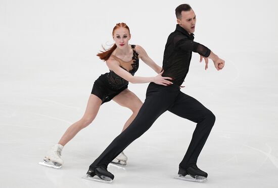 Russia Figure Skating Test Skates Pairs