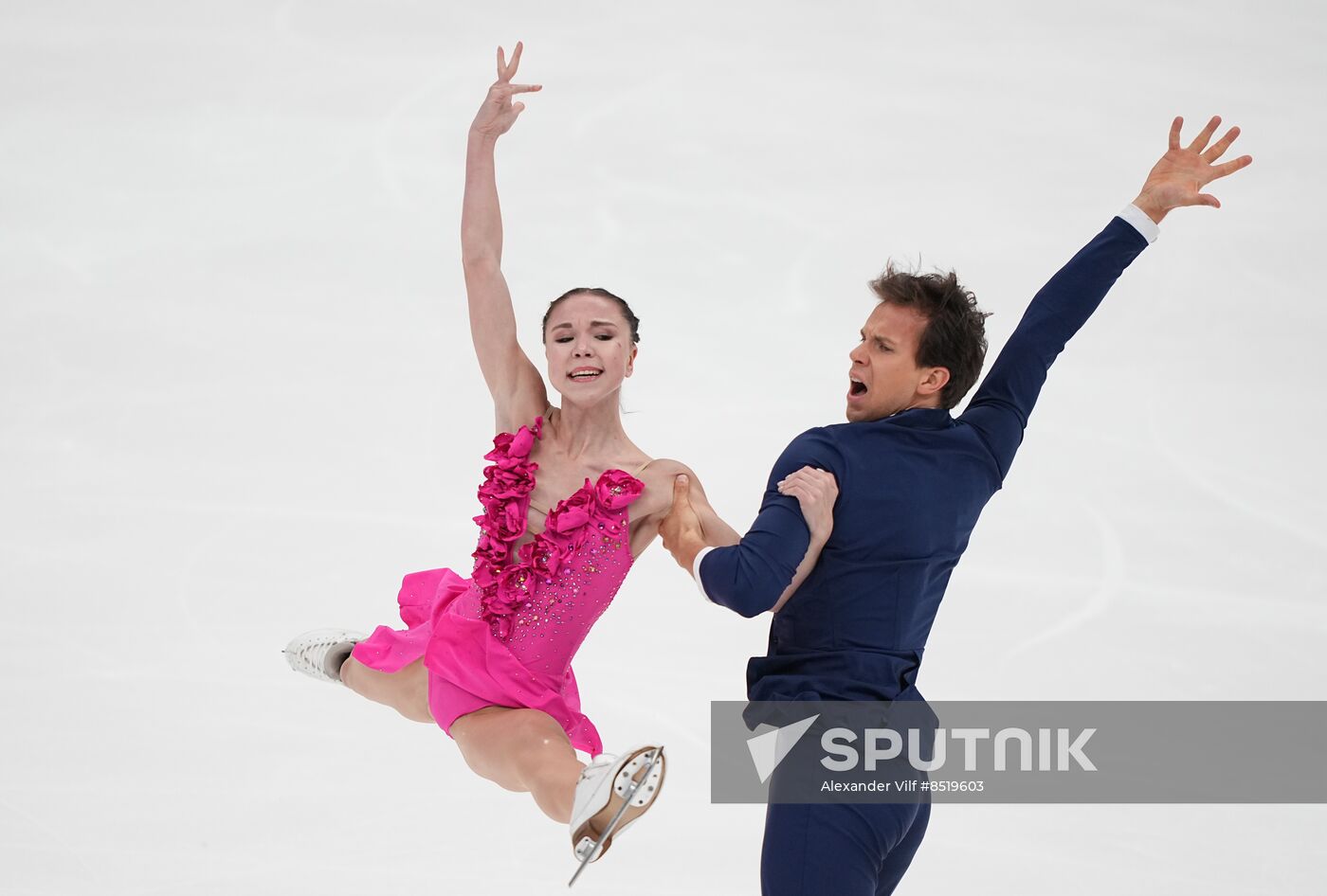 Russia Figure Skating Test Skates Pairs