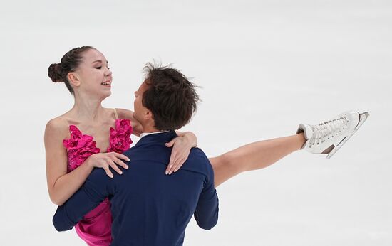 Russia Figure Skating Test Skates Pairs