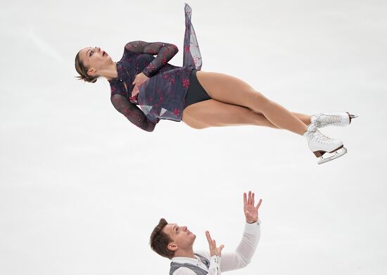 Russia Figure Skating Test Skates Pairs