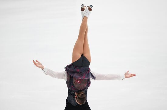 Russia Figure Skating Test Skates Pairs