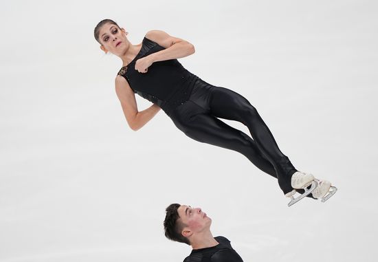 Russia Figure Skating Test Skates Pairs