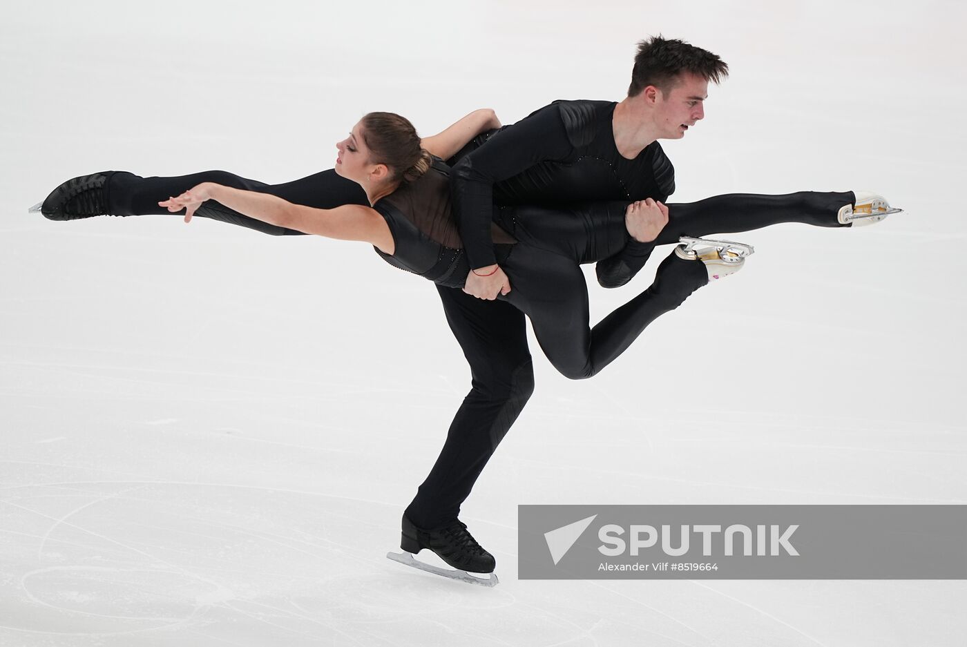 Russia Figure Skating Test Skates Pairs