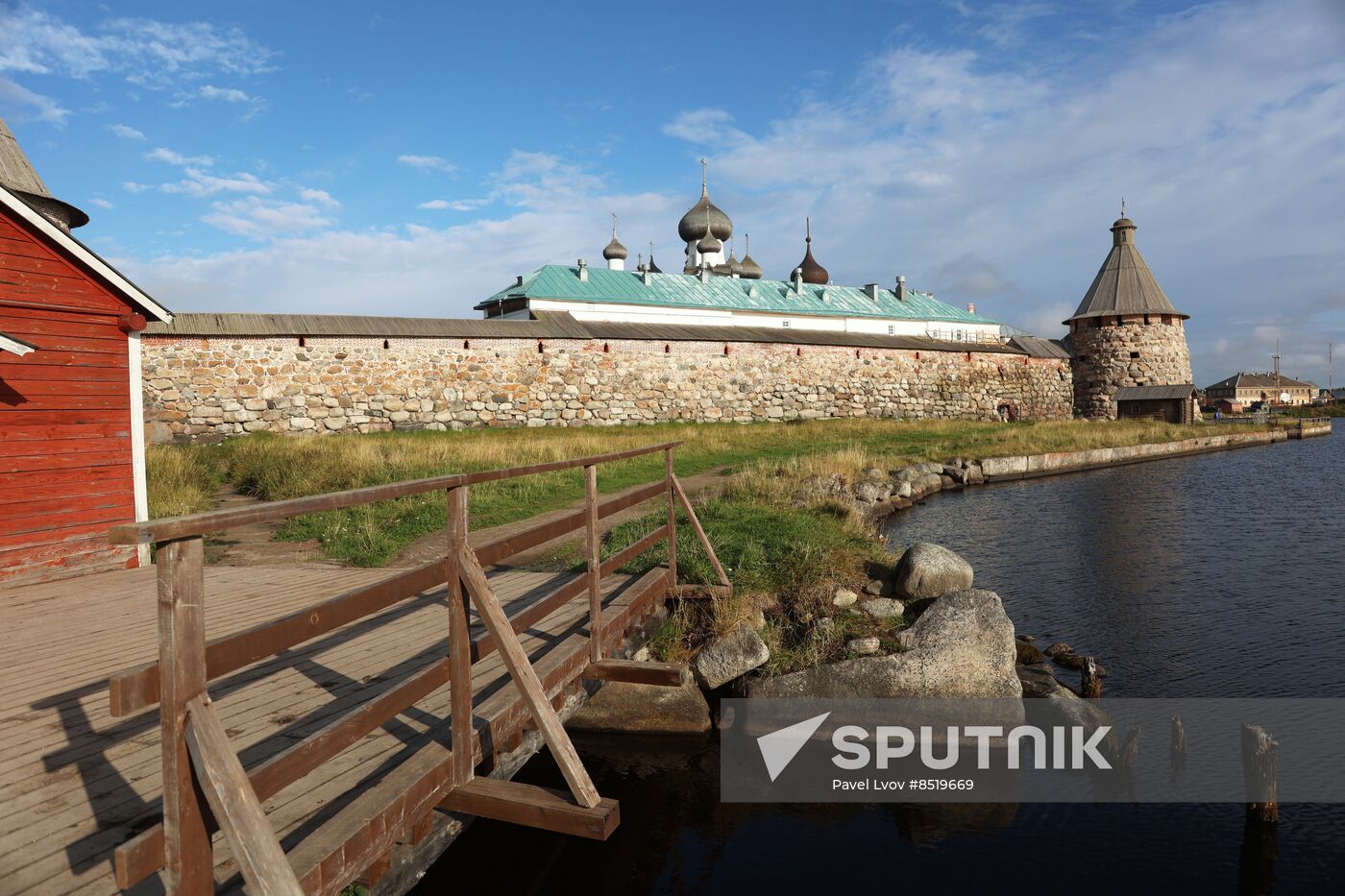 Russia Religion Solovetsky Monastery