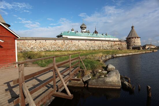 Russia Religion Solovetsky Monastery