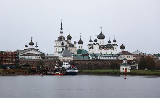 Russia Religion Solovetsky Monastery