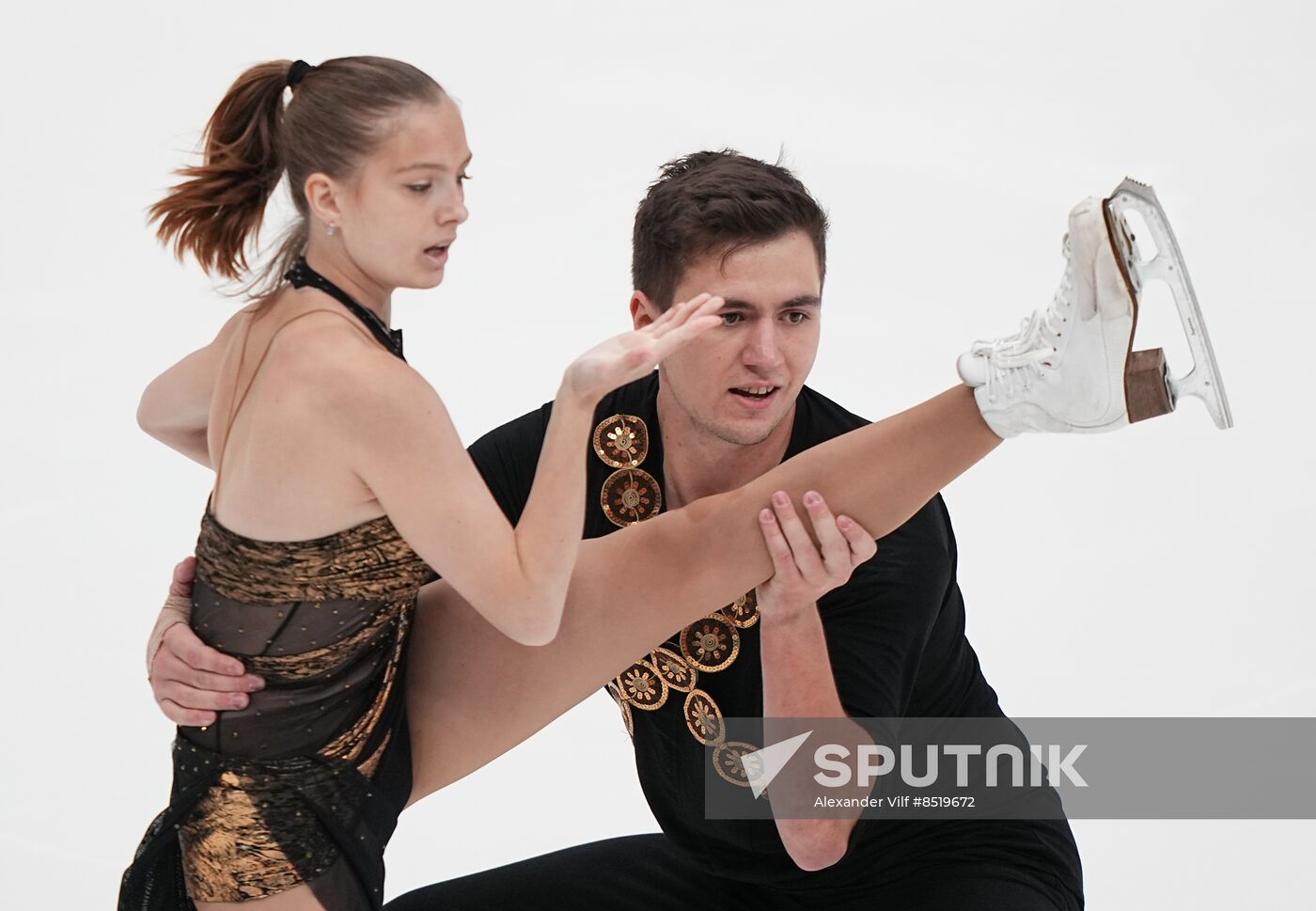 Russia Figure Skating Test Skates Pairs