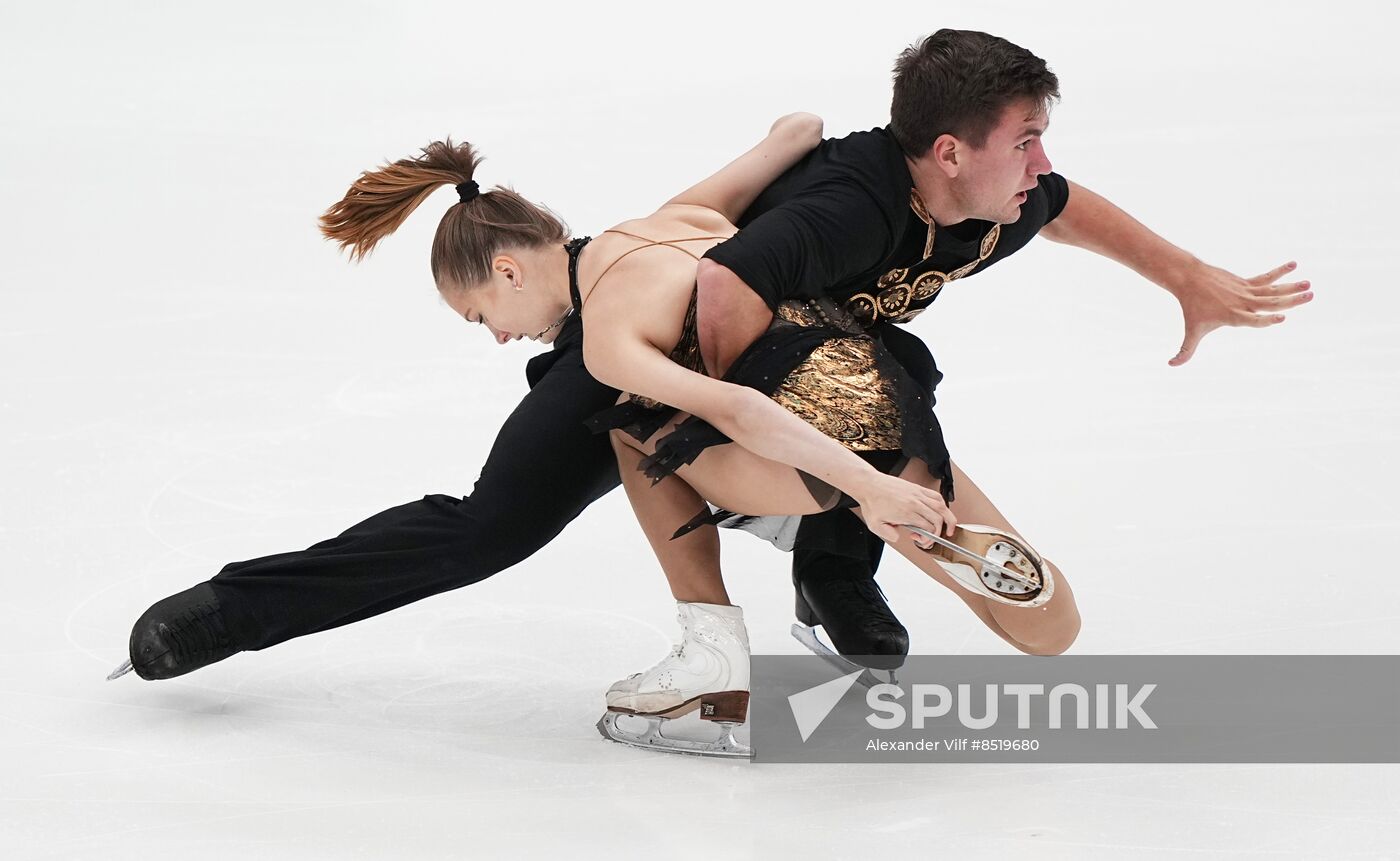 Russia Figure Skating Test Skates Pairs