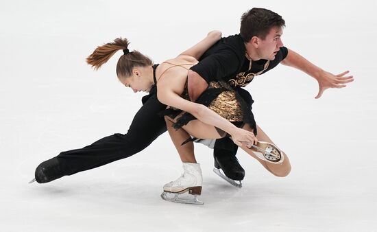 Russia Figure Skating Test Skates Pairs