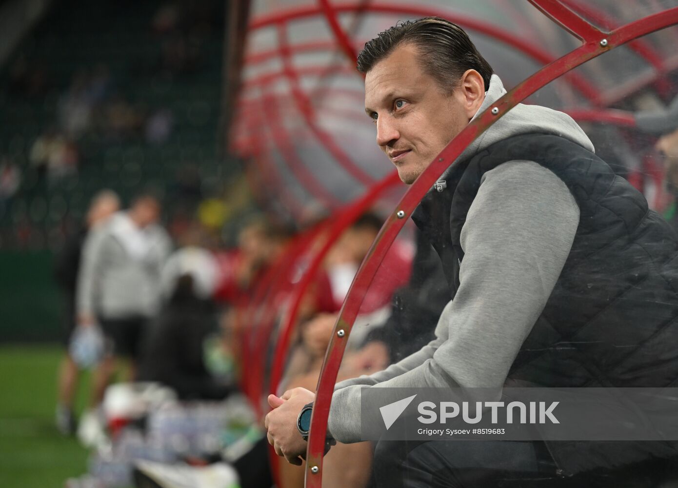 Russia Soccer Premier-League Lokomotiv - Orenburg