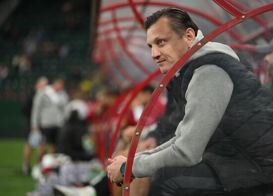 Russia Soccer Premier-League Lokomotiv - Orenburg