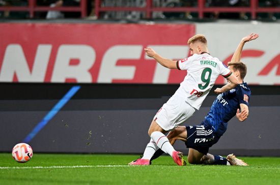 Russia Soccer Premier-League Lokomotiv - Orenburg