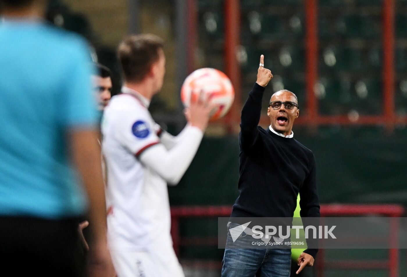 Russia Soccer Premier-League Lokomotiv - Orenburg