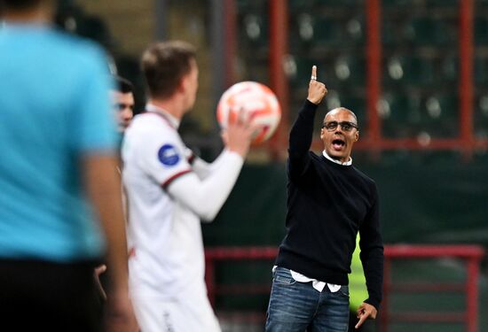 Russia Soccer Premier-League Lokomotiv - Orenburg