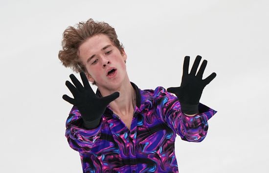 Russia Figure Skating Test Skates Men