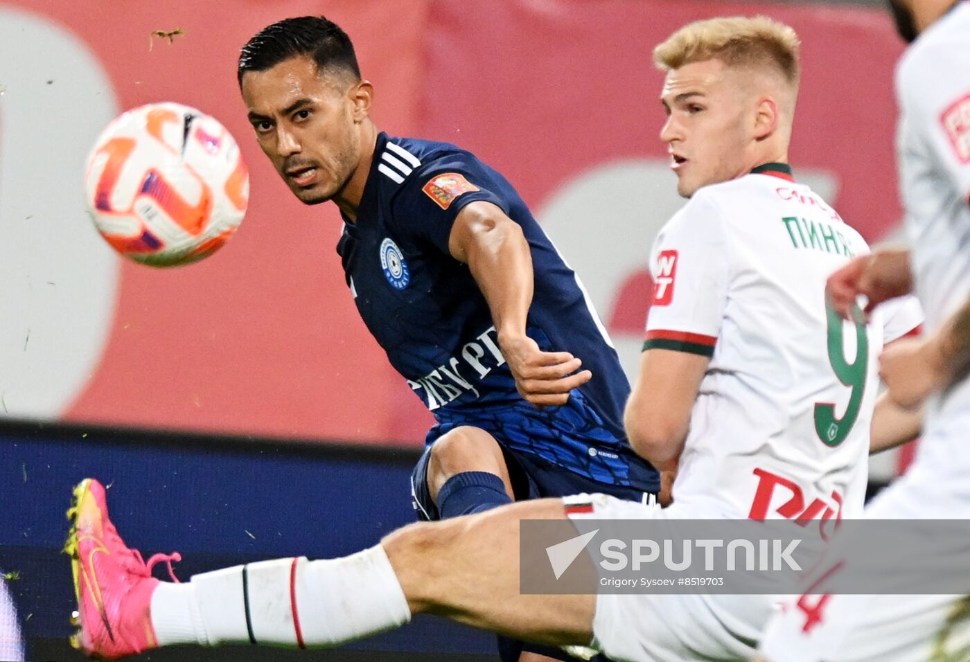 Russia Soccer Premier-League Lokomotiv - Orenburg