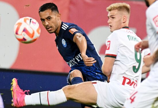 Russia Soccer Premier-League Lokomotiv - Orenburg