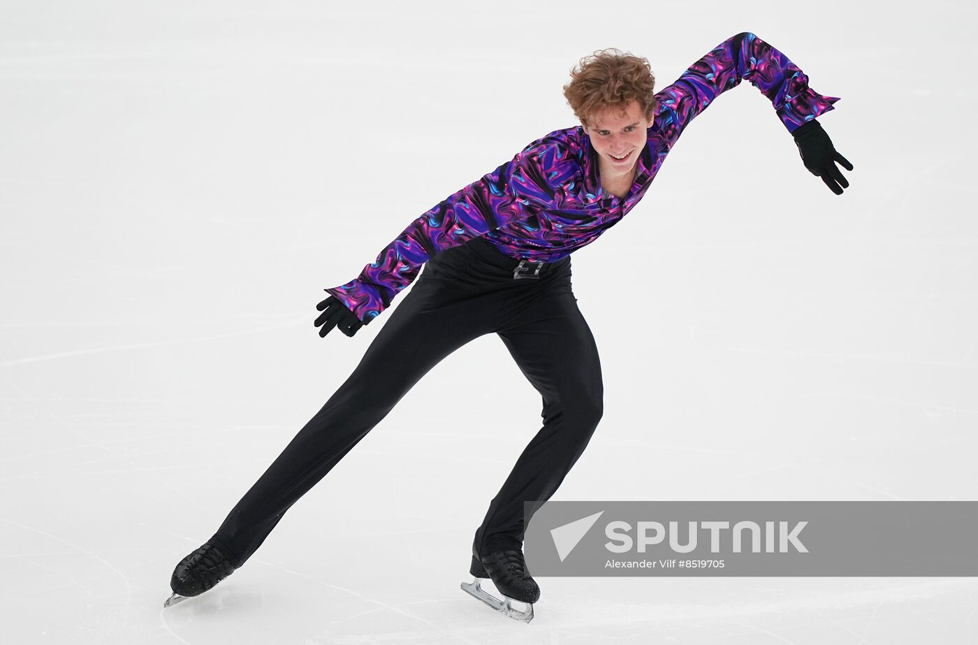 Russia Figure Skating Test Skates Men