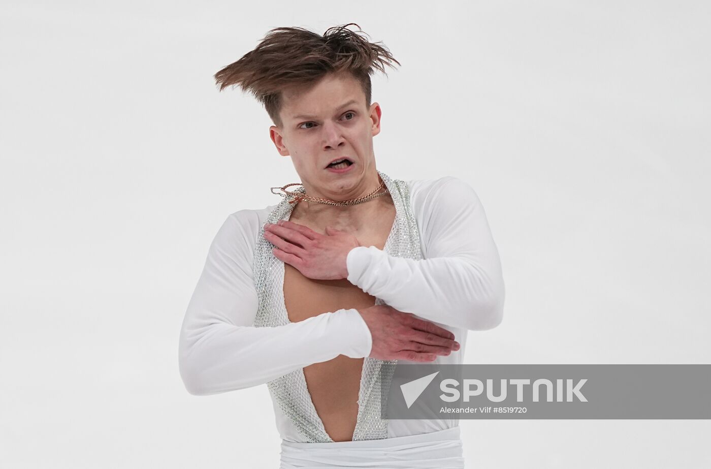 Russia Figure Skating Test Skates Men