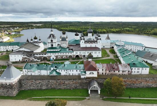 Russia Religion Solovetsky Monastery