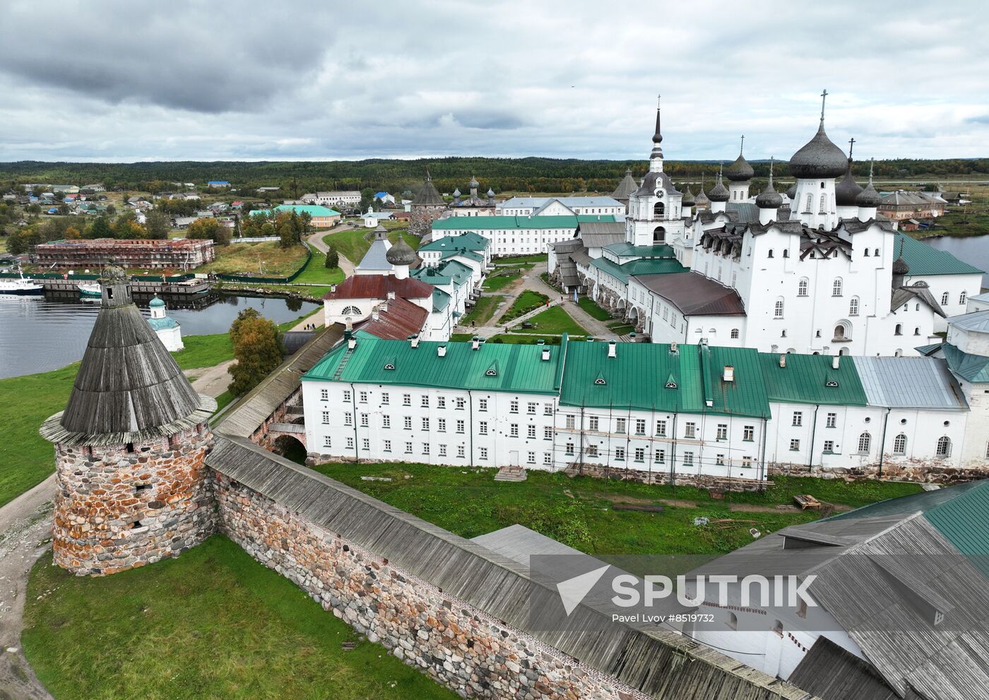 Russia Religion Solovetsky Monastery