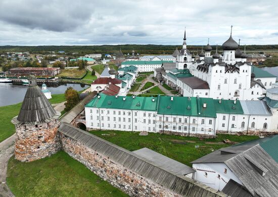Russia Religion Solovetsky Monastery