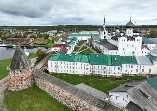 Russia Religion Solovetsky Monastery