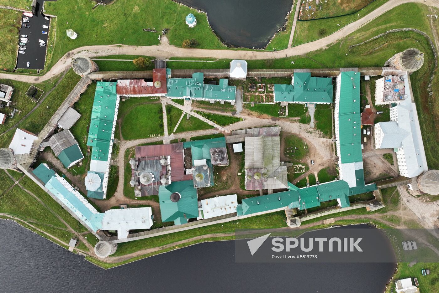 Russia Religion Solovetsky Monastery