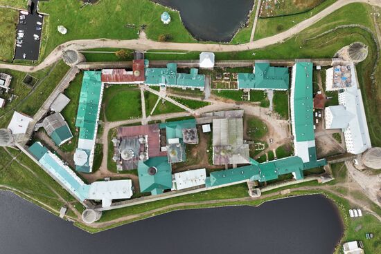 Russia Religion Solovetsky Monastery