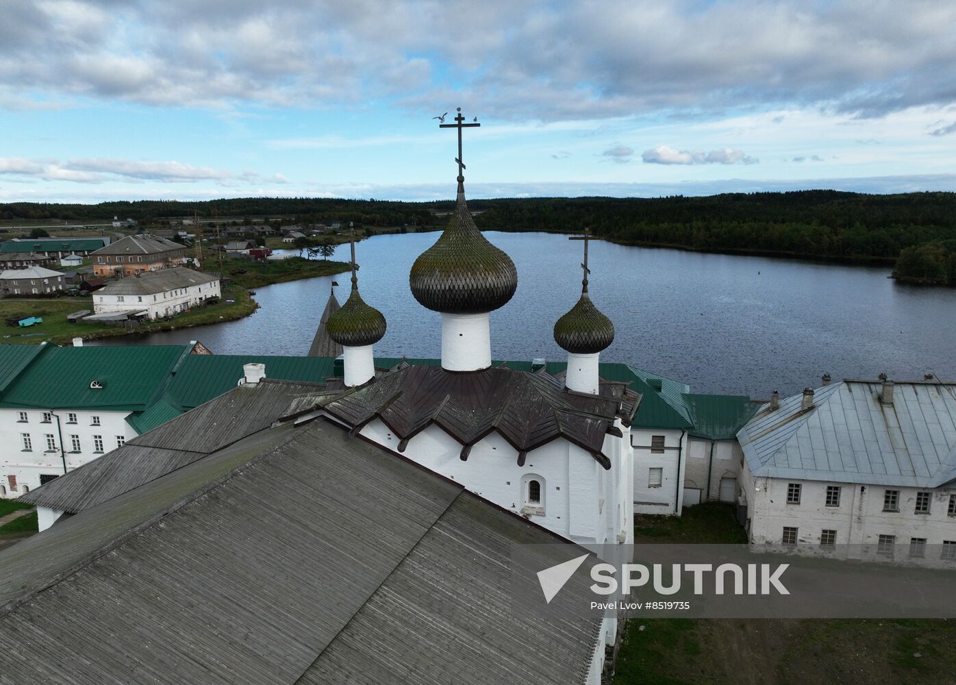 Russia Religion Solovetsky Monastery