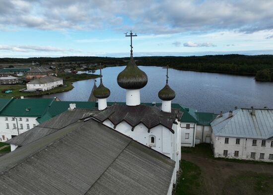 Russia Religion Solovetsky Monastery