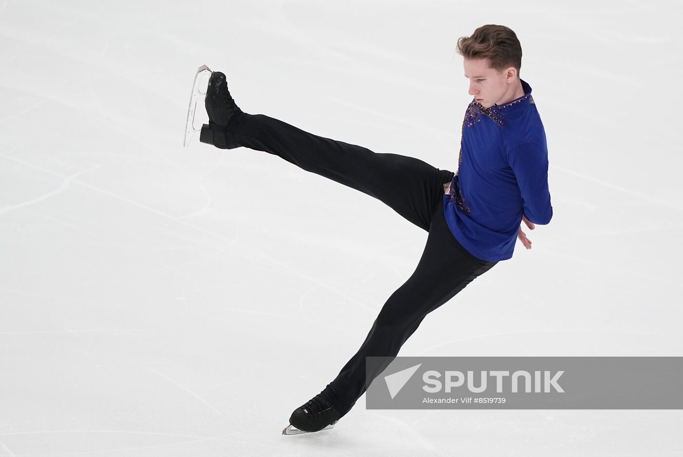 Russia Figure Skating Test Skates Men