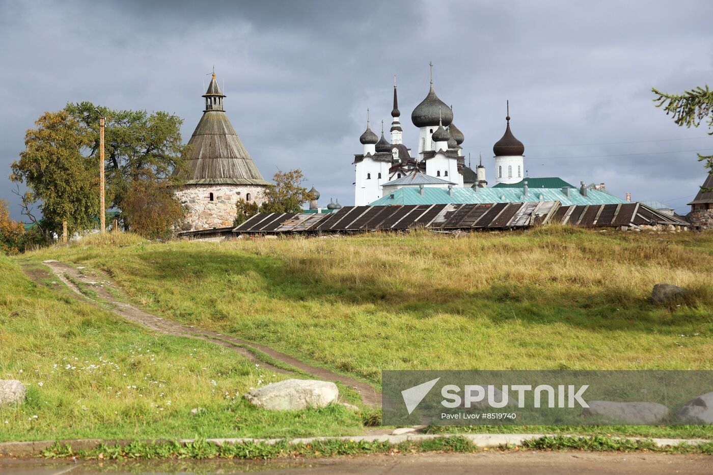 Russia Religion Solovetsky Monastery