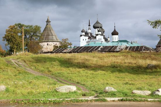 Russia Religion Solovetsky Monastery