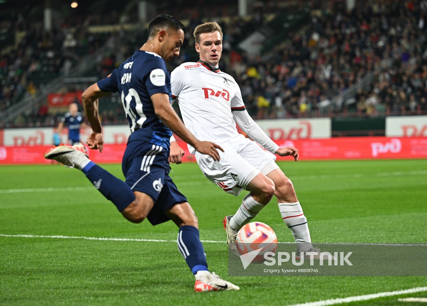 Russia Soccer Premier-League Lokomotiv - Orenburg