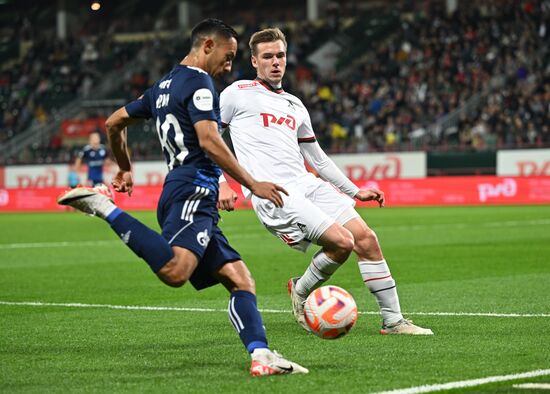 Russia Soccer Premier-League Lokomotiv - Orenburg