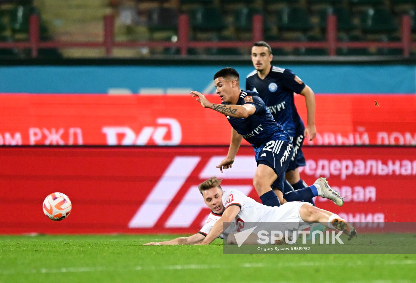 Russia Soccer Premier-League Lokomotiv - Orenburg
