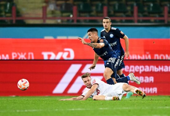 Russia Soccer Premier-League Lokomotiv - Orenburg