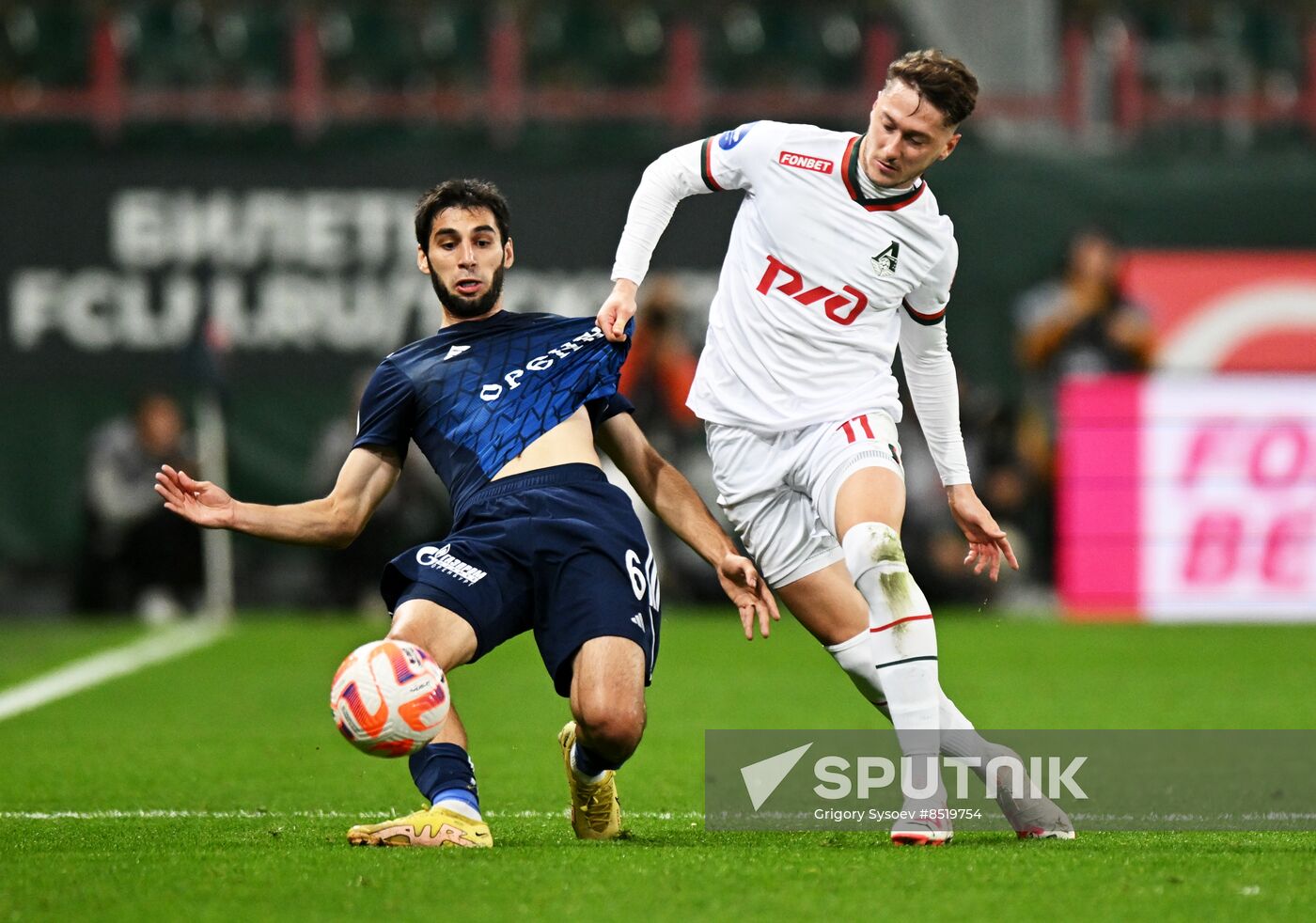 Russia Soccer Premier-League Lokomotiv - Orenburg