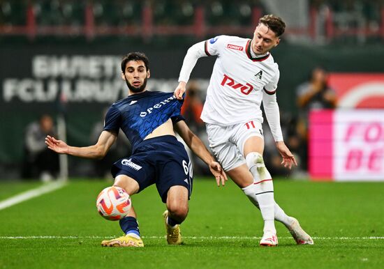 Russia Soccer Premier-League Lokomotiv - Orenburg