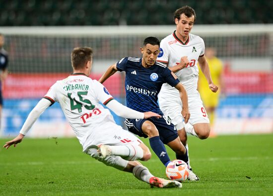 Russia Soccer Premier-League Lokomotiv - Orenburg