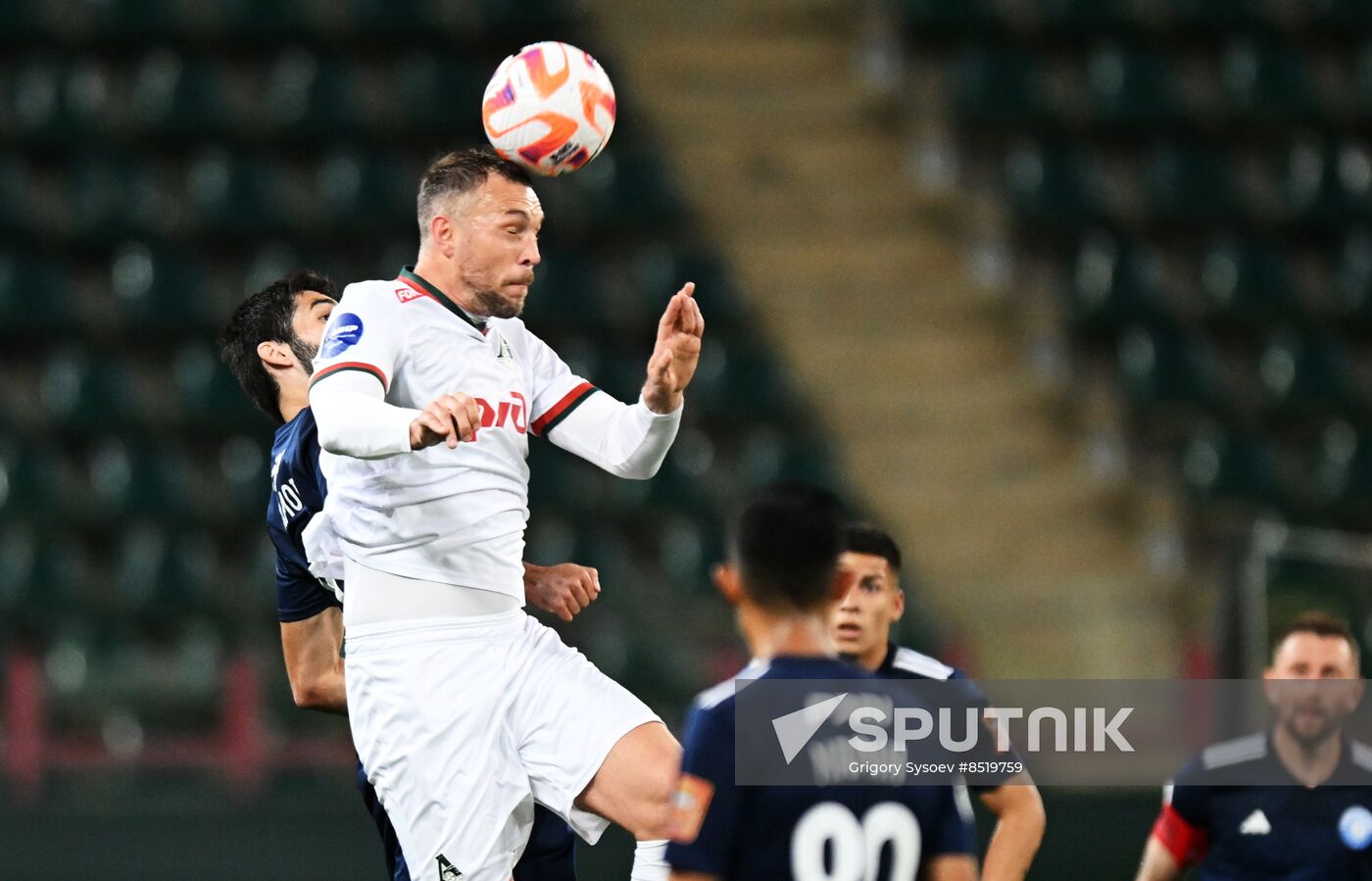 Russia Soccer Premier-League Lokomotiv - Orenburg