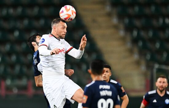 Russia Soccer Premier-League Lokomotiv - Orenburg