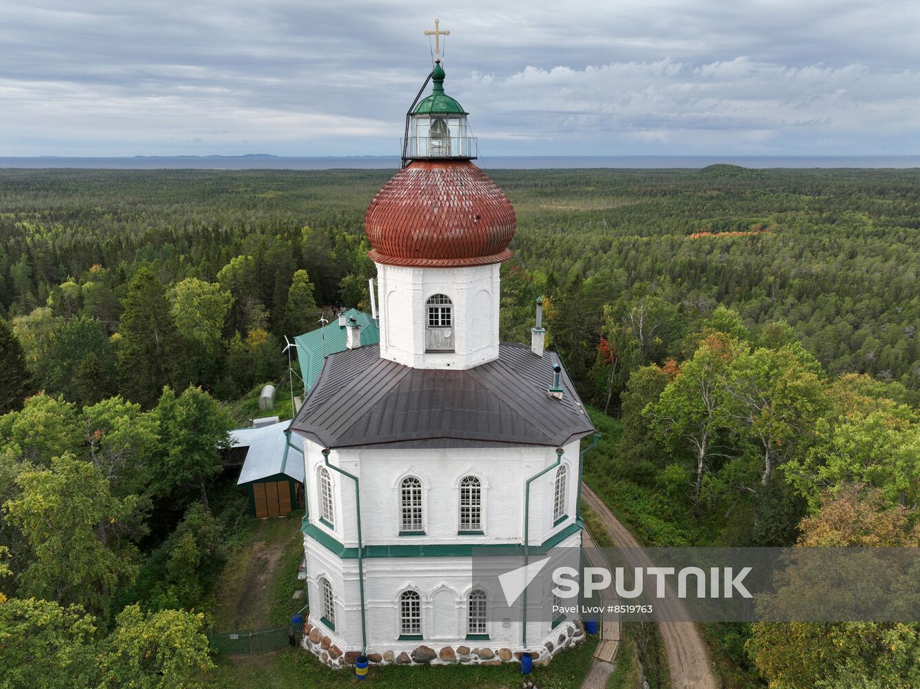 Russia Religion Solovetsky Monastery