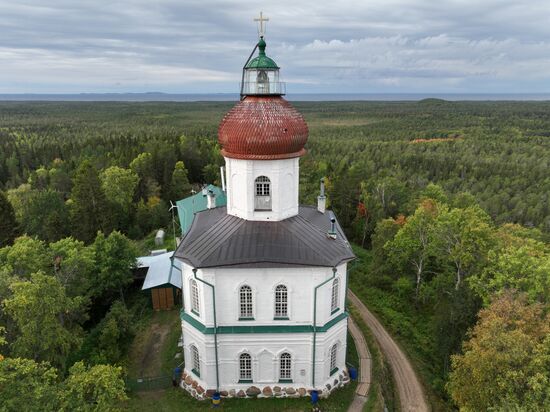 Russia Religion Solovetsky Monastery