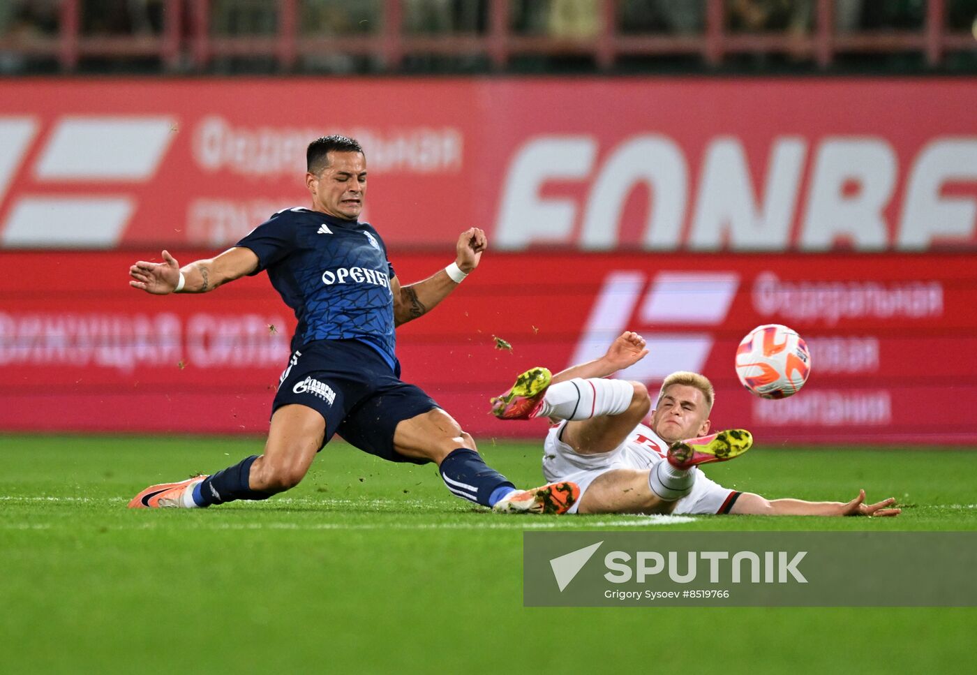 Russia Soccer Premier-League Lokomotiv - Orenburg