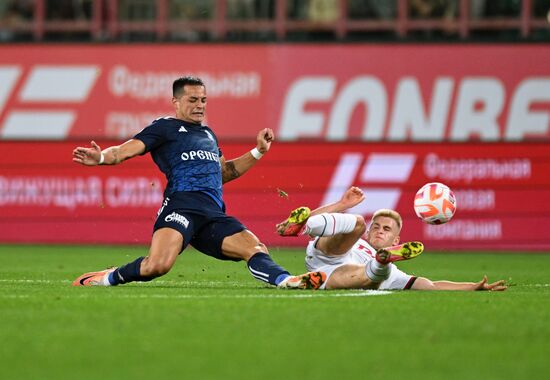 Russia Soccer Premier-League Lokomotiv - Orenburg