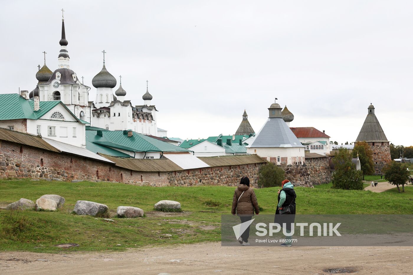 Russia Religion Solovetsky Monastery