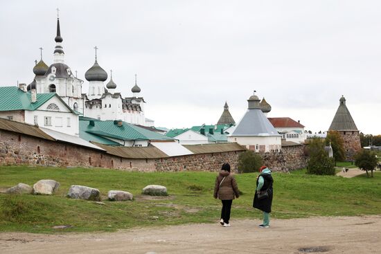 Russia Religion Solovetsky Monastery