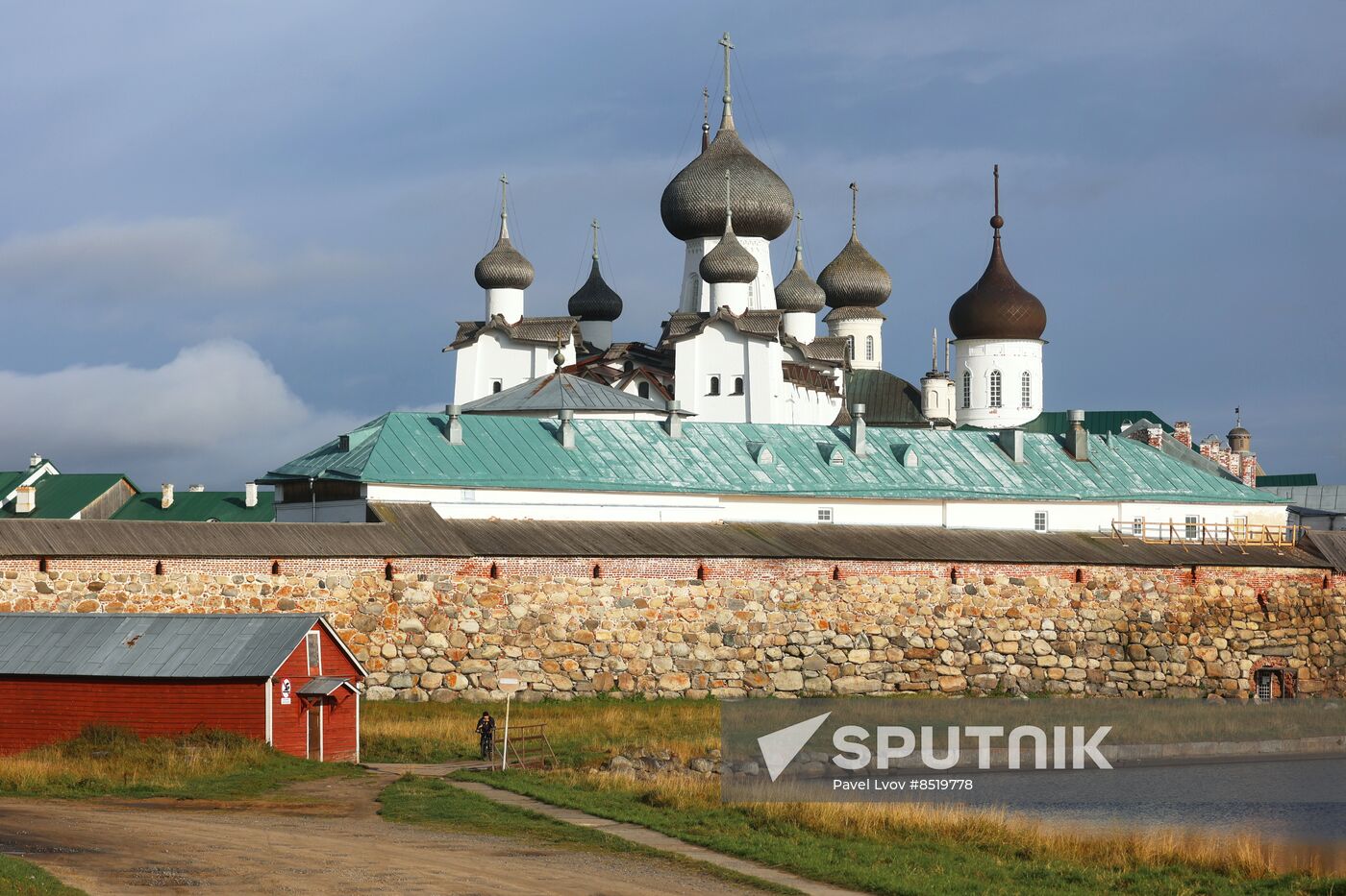 Russia Religion Solovetsky Monastery